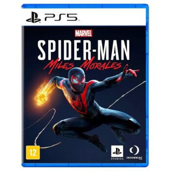 Jogo Marvel´s Spider-Man: Miles Morales PS5