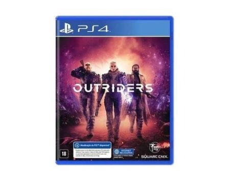 Jogo Outriders - Ps4