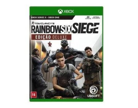 Jogo Tom Clancy’s Rainbow Six Siege (edição Deluxe) - Xbox