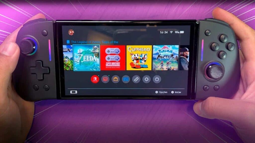 Joy-Con LINYUVO KS42: O Melhor Controle Para Nintendo Switch com Custo-Benefício e RGB Joy-Con LINYUVO KS42: O Melhor Controle Para Nintendo Switch com Custo-Benefício e RGB