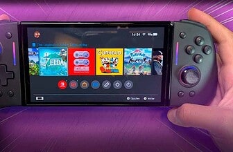 Joy-Con LINYUVO KS42: O Melhor Controle Para Nintendo Switch com Custo-Benefício e RGB