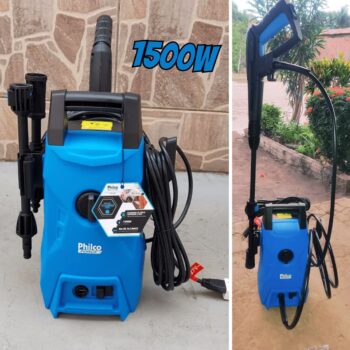 Lavadora De Alta Pressão Philco Plp2300 1750psi 12 Mpa 1500w Cor Azul