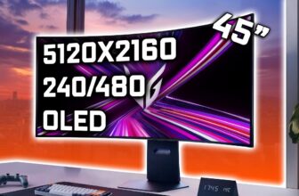 LG 45GX950A: O OLED dos Sonhos em Ultrawide 4K