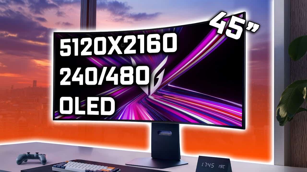 LG 45GX950A: O OLED dos Sonhos em Ultrawide 4K LG 45GX950A: O OLED dos Sonhos em Ultrawide 4K