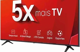 LG UT8050: A Smart TV com 5 Anos de Atualizações e Ótimo Custo-Benefício