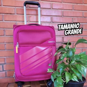 Mala American Tourister Stirling Light Grande Rosa