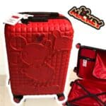 Mala De Bordo Feminina E Masculina Mickey Mouse Luxcel