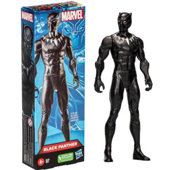 Marvel Pantera Negra - Figura 20 cm, brinquedos de super-heróis