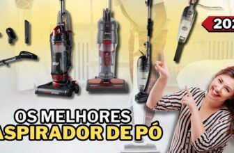 Melhores Aspiradores de Pó Verticais de 2025