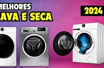 Melhores Lava e Seca para Comprar em 2024