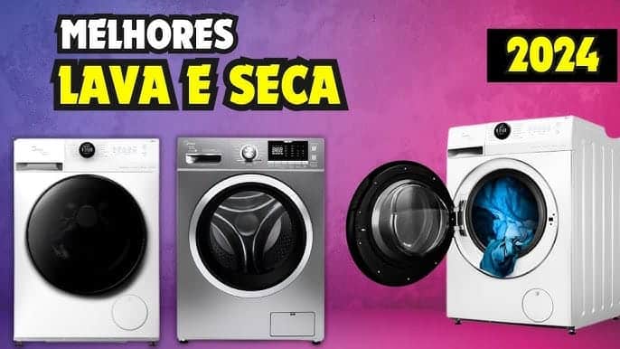 Melhores Lava e Seca para Comprar em 2024 Melhores Lava e Seca para Comprar em 2024