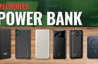 Melhores Power Banks de 2024: 10 Opções para Diferentes Perfis