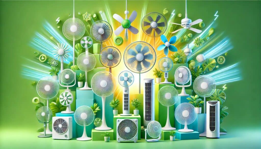 Melhores Ventiladores de Mesa, Coluna, Teto e Torre Melhores Ventiladores de Mesa, Coluna, Teto e Torre