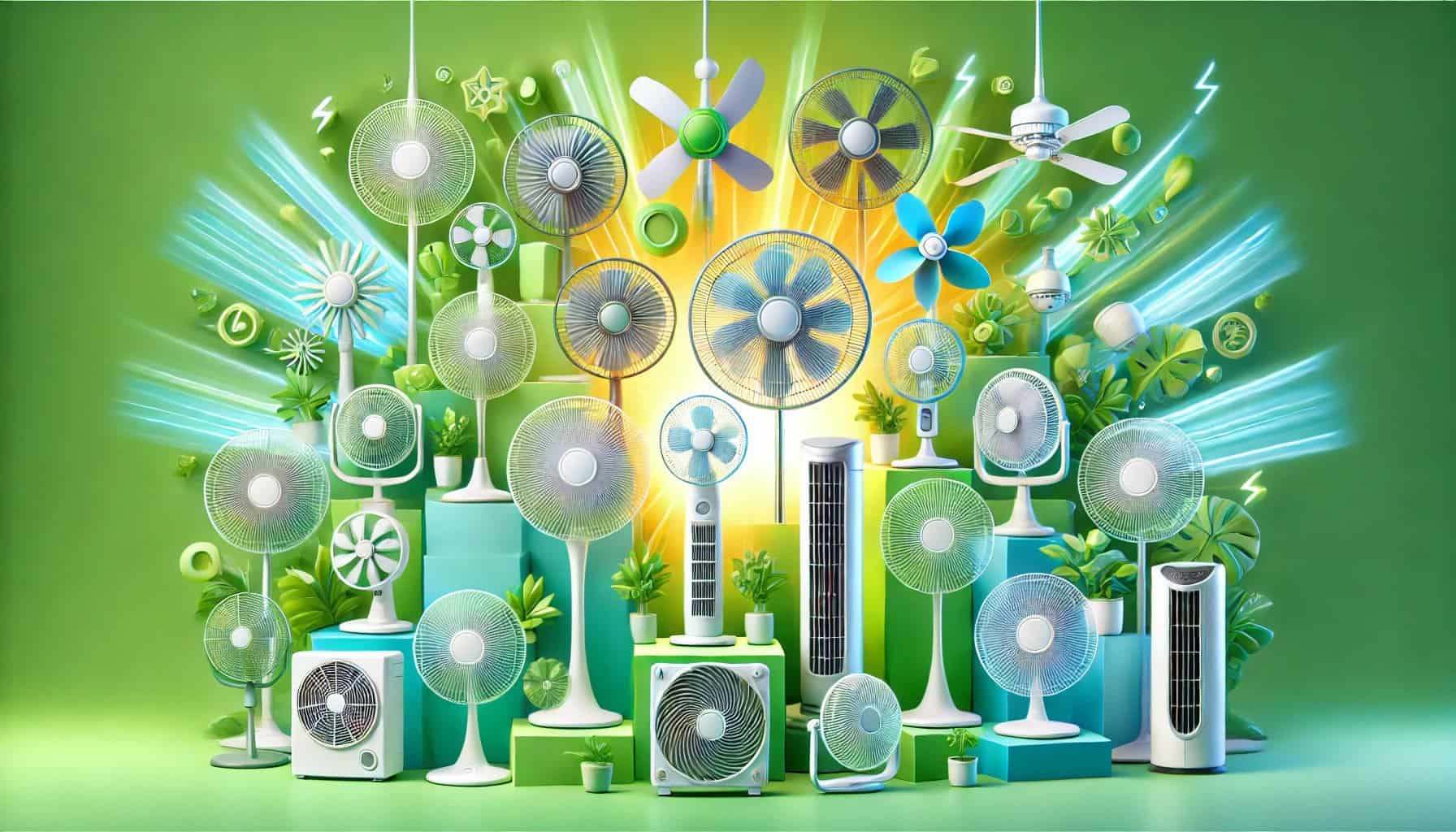 Melhores Ventiladores de Mesa, Coluna, Teto e Torre Melhores Ventiladores de Mesa, Coluna, Teto e Torre