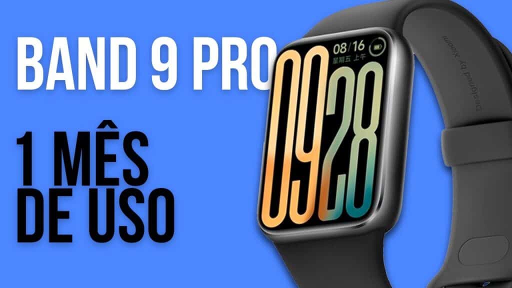 Mi Band 9 Pro Global: Um Mês de Uso – Vale a Pena? Mi Band 9 Pro Global: Um Mês de Uso – Vale a Pena?