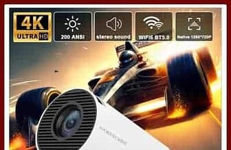 Mini Projetor HY300: O Melhor Custo-Benefício para Quem Quer Economizar