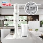 Promotop: As melhores Promoções,cupons e descontos! Mixer Processador de Alimentos Philips Walita Ri2530 Pro Mix 250w Branco 220v