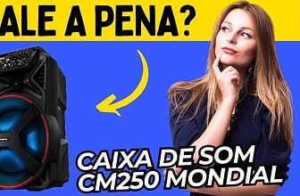 Mondial CM-250: Caixa de Som Barata Vale a Pena?