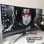 Monitor Gamer AOC Agon 32" Curvo 165Hz 1ms FreeSync AG323FCXE