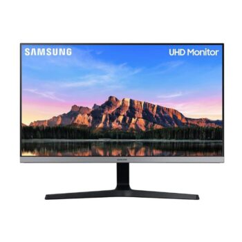 Monitor Samsung UR55 28" UHD, Tela Plana, 60Hz, 4ms, HDMI, FreeSync HDR, Game Mode Preto