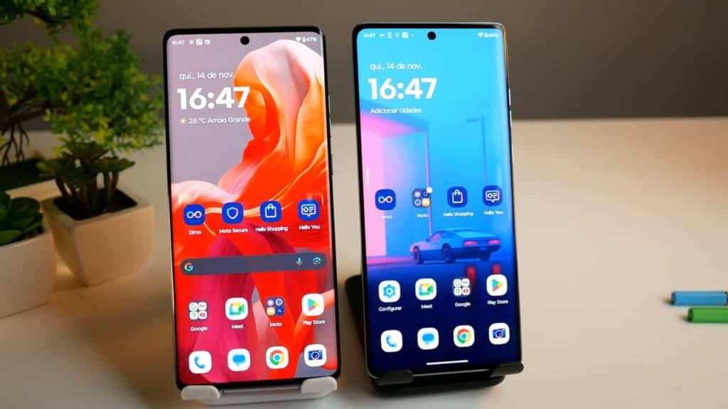 Moto G85 vs Edge 50 Fusion: Comparativo Completo Moto G85 vs Edge 50 Fusion: Comparativo Completo