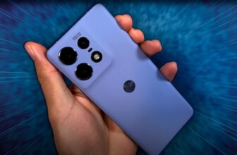 Motorola Edge 50 Pro – Unboxing e Primeiras Impressões