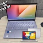 Notebook Asus Vivobook 15 X1504za Intel Core I5 1235u 8gb Ram 512gb Ssd Linux Keepos Tela 15,6 Fhd Blue - Nj983