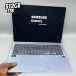 Notebook Samsung Galaxy Book4, Windows 11 Home, Intel Core i5, 8GB, 512GB SSD, 15.6'' Full HD LED, 1.55 kg