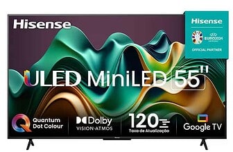 Nova TV Hisense U6N Mini LED: 4 Pontos Cruciais Antes de Comprar