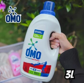 Omo Sabão Líquido Lavagem Perfeita 3L