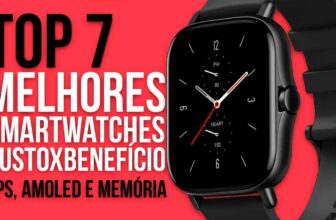 Os 7 Melhores Smartwatches com GPS, Tela AMOLED e Memória para Músicas em 2024