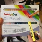 Pentel Giz Pastel Oleoso 36 Cores PHN-36