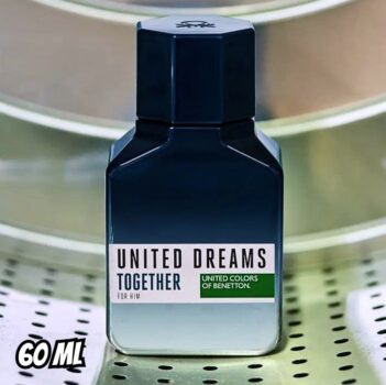 Perfume Benetton United Dreams Together - Masculino Eau de Toilette 60ml