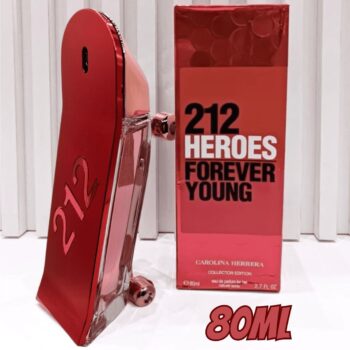Perfume feminino Carolina Herrera 212 Heroes Collector Edp 80ml