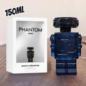 Phantom Parfum 150ml Masculino | Original + Amostra De Brinde