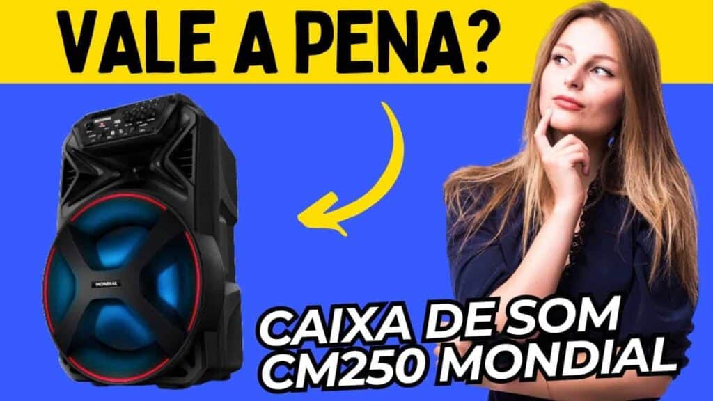 Mondial CM-250: Caixa de Som Barata Vale a Pena?