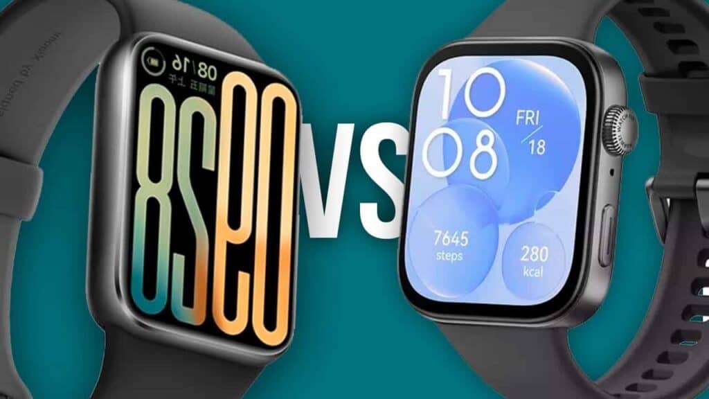 Comparativo: Mi Band 9 Pro Global vs. Huawei Fit 3