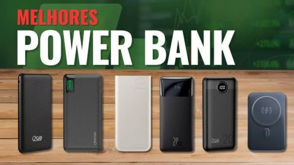 Melhores Power Banks de 2024: 10 Opções para Diferentes Perfis