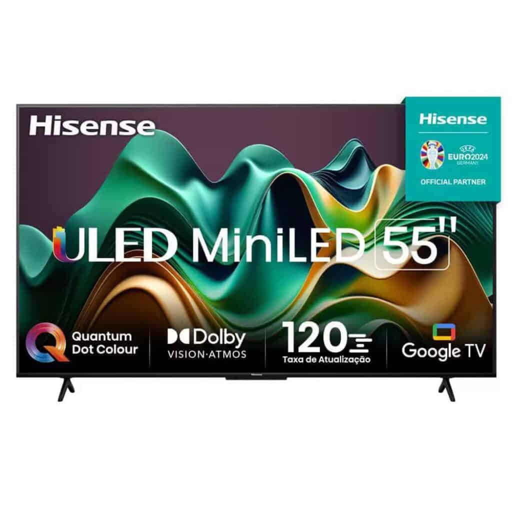 Nova TV Hisense U6N Mini LED: 4 Pontos Cruciais Antes de Comprar