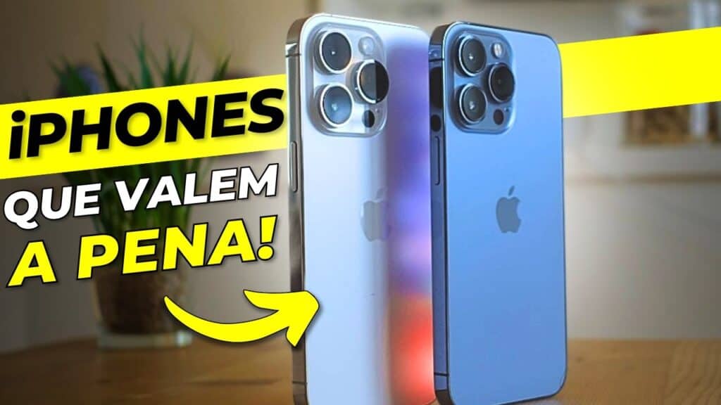 Melhores iPhones Custo-Benefício para Comprar em 2024