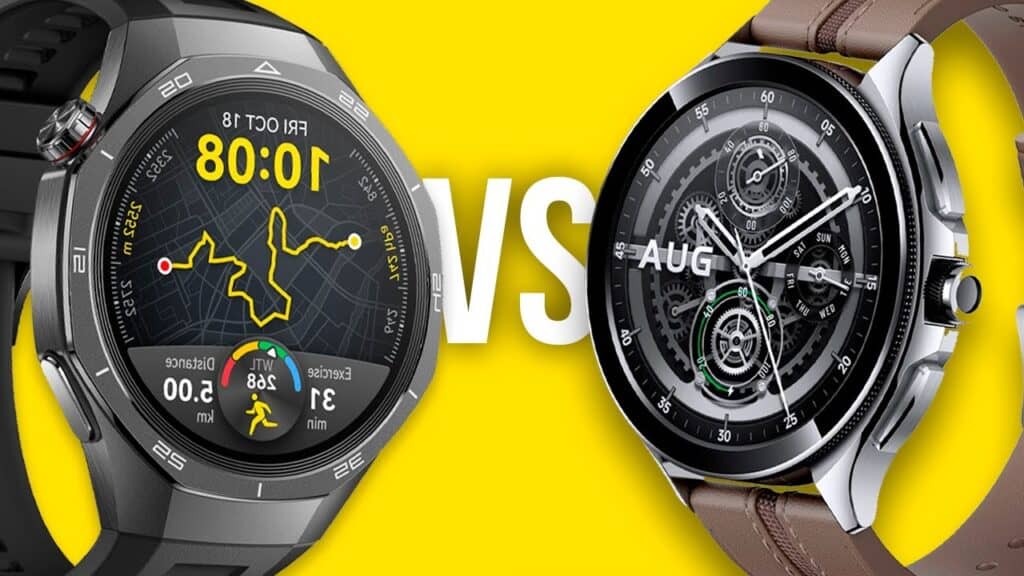 Comparativo: Huawei Watch GT 5 Pro vs Xiaomi Watch 2 Pro - Qual vale mais a pena?