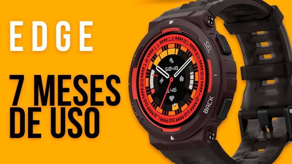 Amazfit Active Edge - 7 Meses de Uso: Ainda Vale a Pena em 2024?