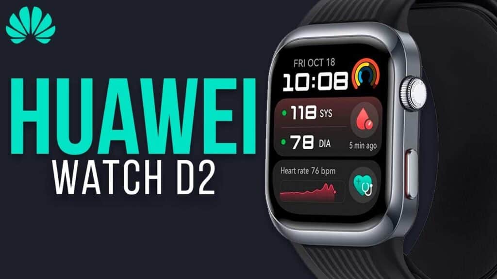 Huawei Watch D2: ECG, Pressão Arterial e Monitoramento Completo – Vale a Pena?