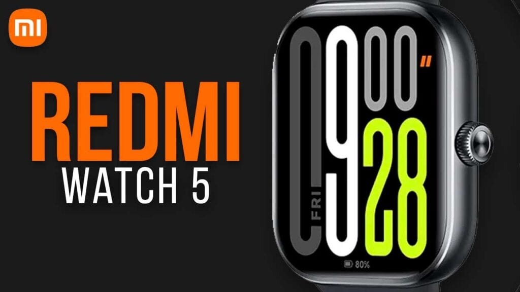 Redmi Watch 5 eSIM: Tela Gigante, Longa Duração de Bateria e Internet Própria – Será Que Já Vale a Pena?