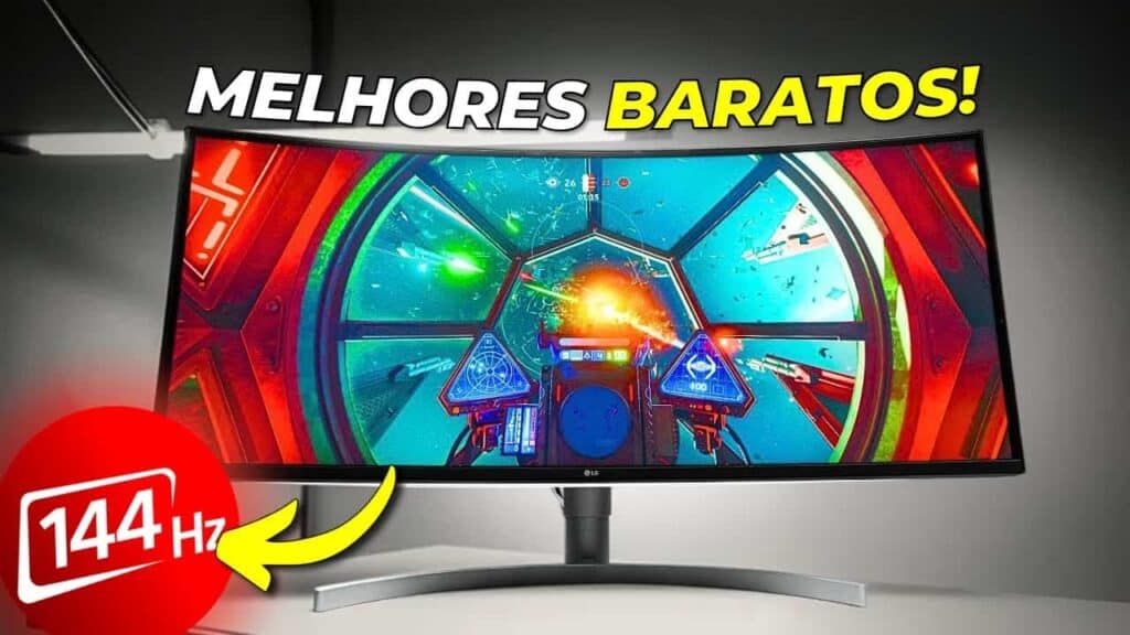 TOP 7 Monitores Gamer Baratos para 2025 - Custo-Benefício e Alta Performance