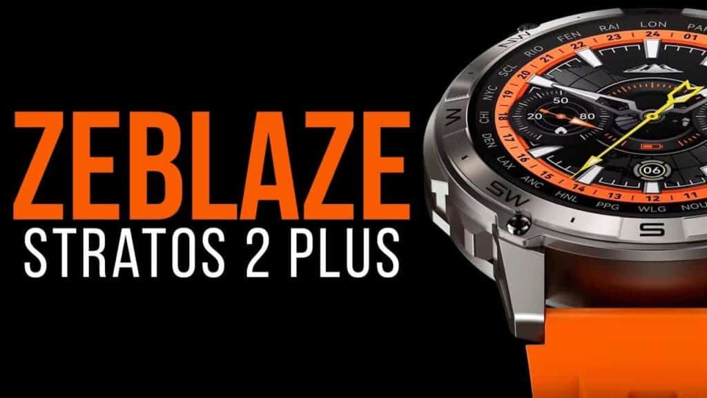 Zeblaze Stratos 2 Plus: GPS, AMOLED e Bateria de 27 Dias – Será que vale a pena?