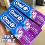 Promotop: As melhores Promoções,cupons e descontos! Creme Dental Oral-B Escudo Anti Açúcar Tradicional Leve 3 Pague 2 70g, Oral B