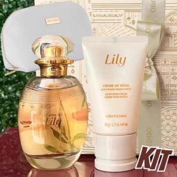 Presente Feminino Boticário Perfume L'eau De Lily