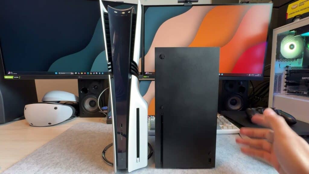PS5 Pro vs Xbox Series X: Qual é o Melhor para Você? PS5 Pro vs Xbox Series X: Qual é o Melhor para Você?
