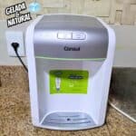 Purificador de água Consul Branco refrigerado com proteção antibactérias CPB34ASVNA 127v/220v